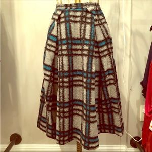 ASOS Wool MIDI Skirt size 4